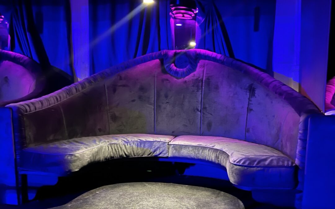 Exotic Kitty Gets a Fresh New Look: Booth Makeover in Progress!