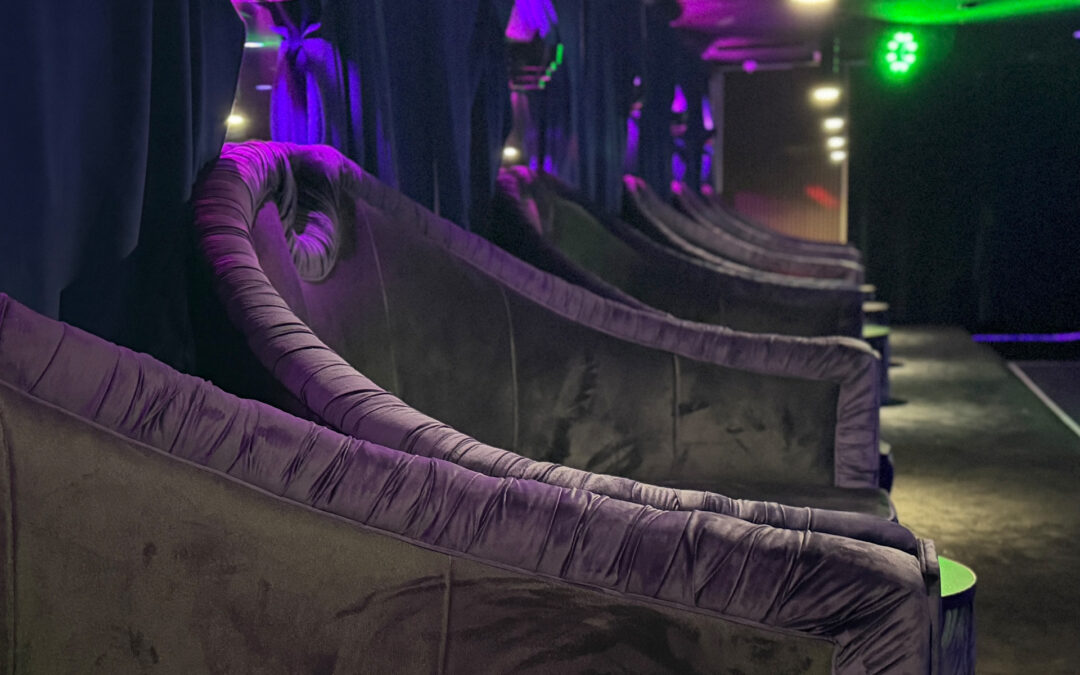 Exotic Kitty AZ Levels Up: 13 Booths Reupholstered & Looking Better Than Ever 🔥