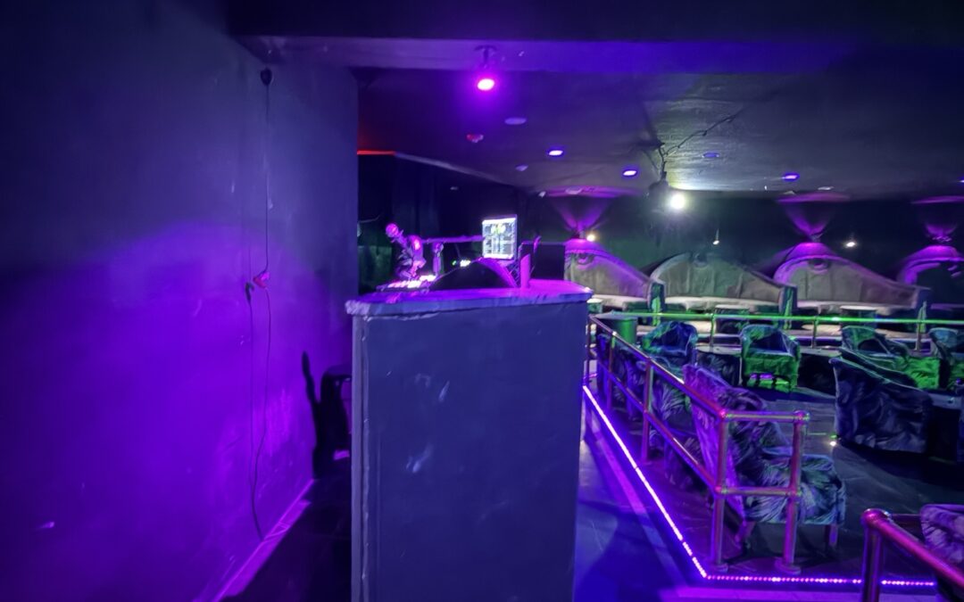 Live DJ Spinning Tracks Daily to Keep the vibe alive